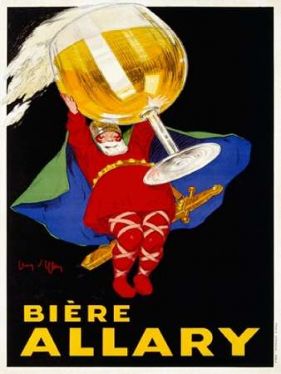 Biere Allary 1928 Poster Print by Jean DYlen - Item # VARPDX3VI749